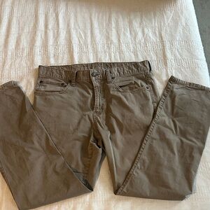 American Eagle Outfitters Tan Casual Trousers